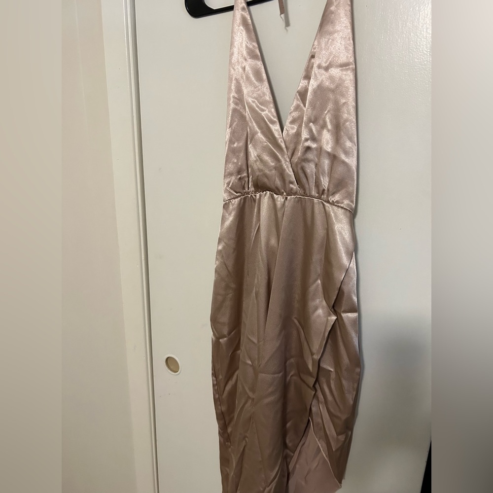 Silk dress
